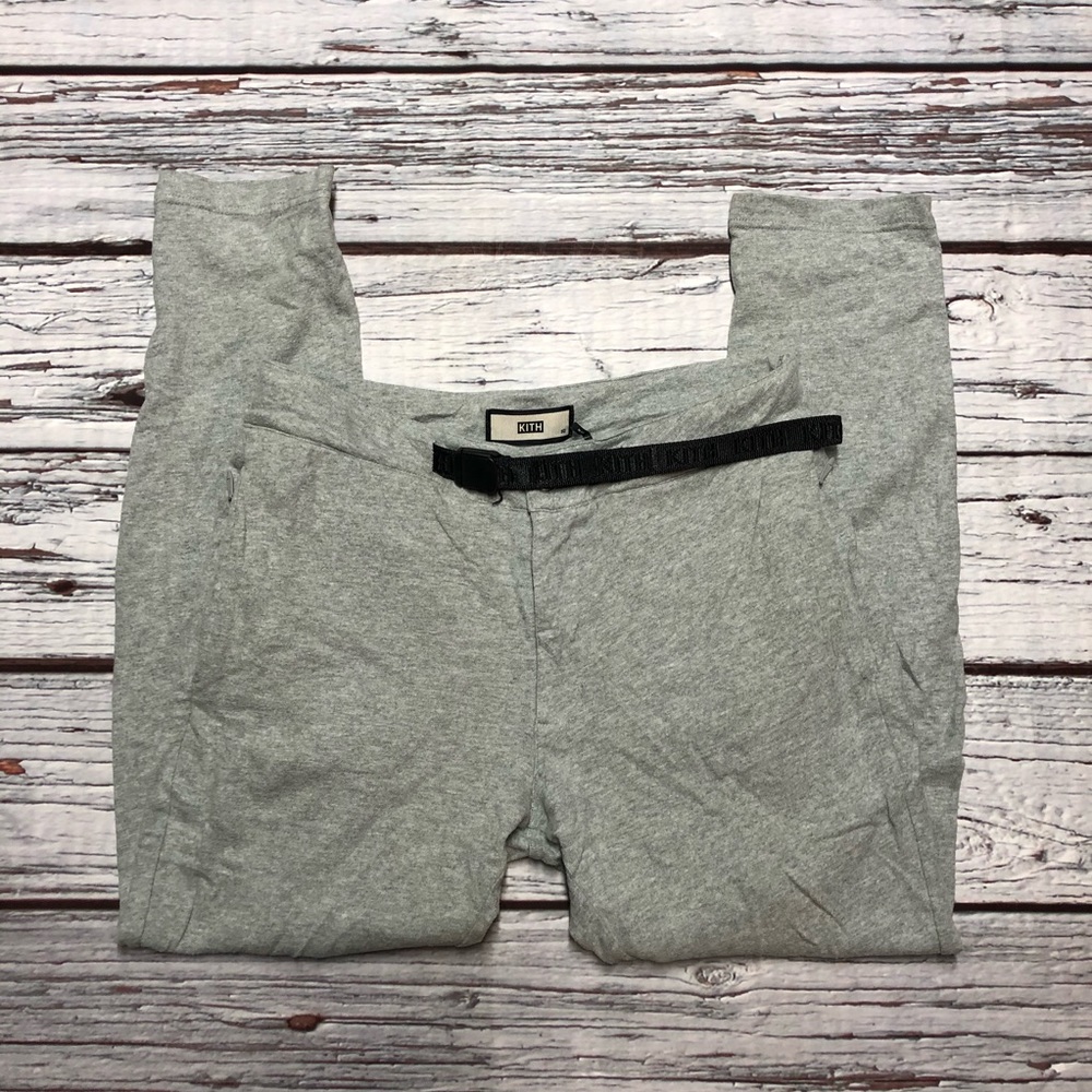 Kith Jogger Sweatpants Strap Closure